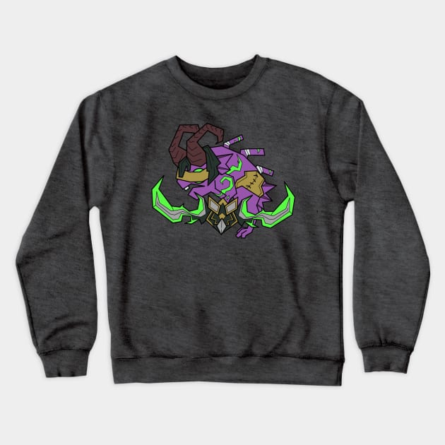 Murkidan Crewneck Sweatshirt by TheTallGrass